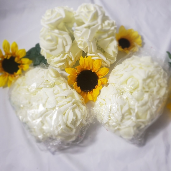 White string lights - Picture 3 of 4